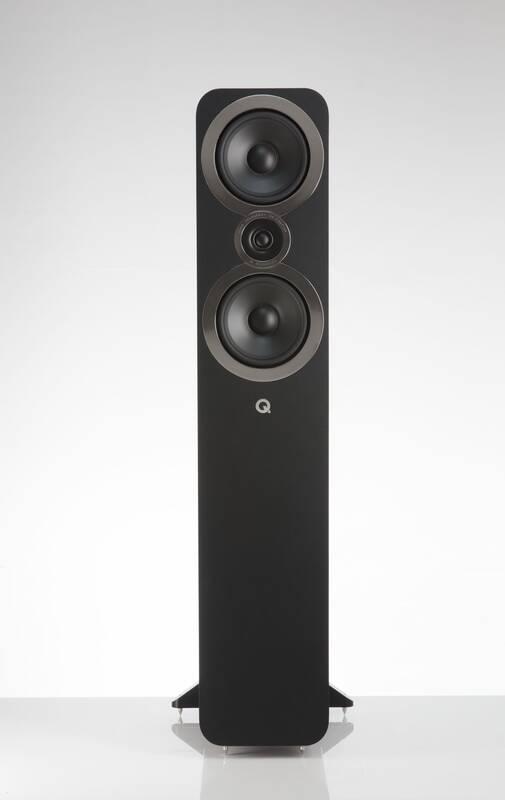 Reproduktory Q Acoustics Q 3050i, 2ks černý