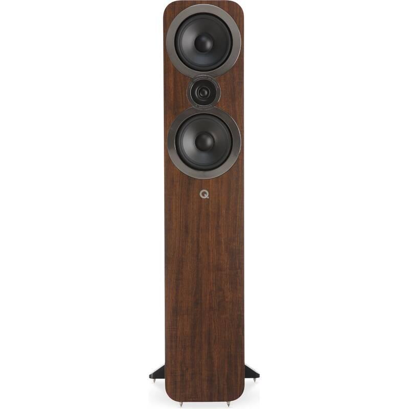 Reproduktory Q Acoustics Q 3050i, 2ks hnědý, Reproduktory, Q, Acoustics, Q, 3050i, 2ks, hnědý