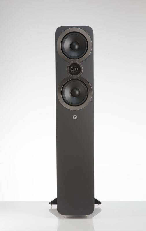 Reproduktory Q Acoustics Q 3050i, 2ks šedý, Reproduktory, Q, Acoustics, Q, 3050i, 2ks, šedý