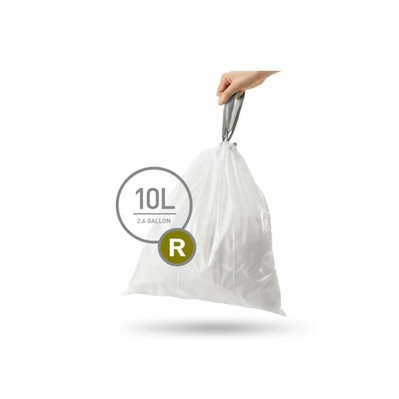 Sáčky do koše Simplehuman CW0253 10 l bílý