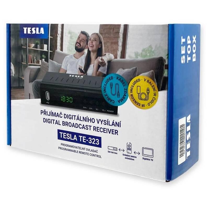 Set-top box Tesla TE-323 černý