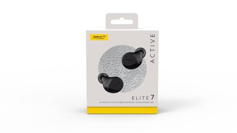 Sluchátka Jabra Elite 7 Active černá