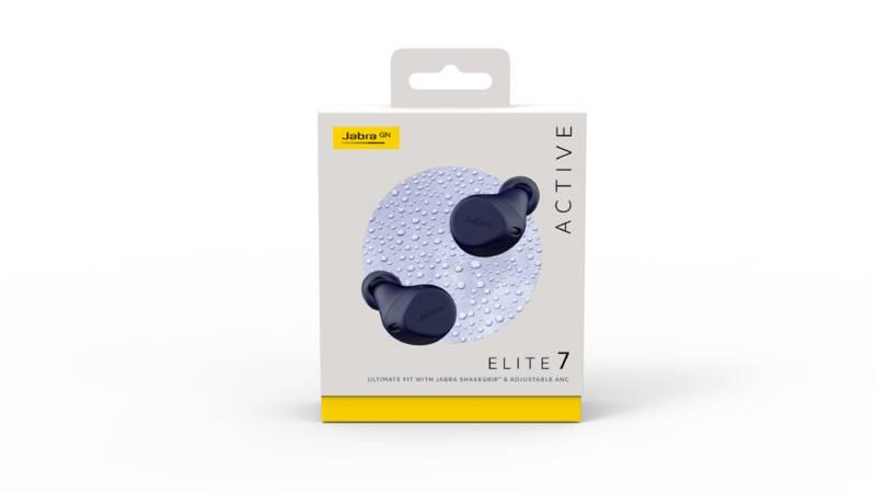 Sluchátka Jabra Elite 7 Active WLC modrá