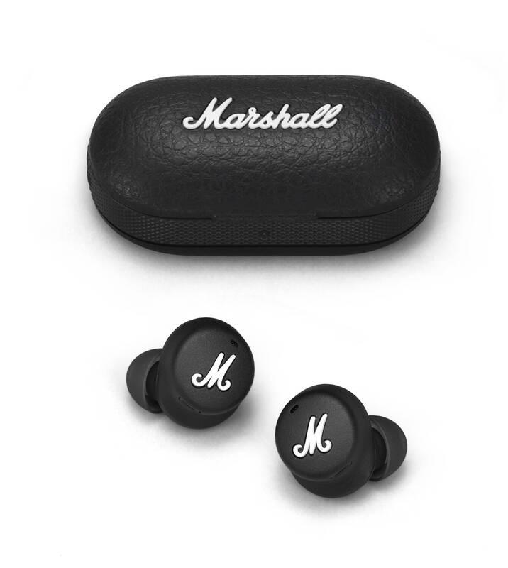 Sluchátka Marshall Mode II černá