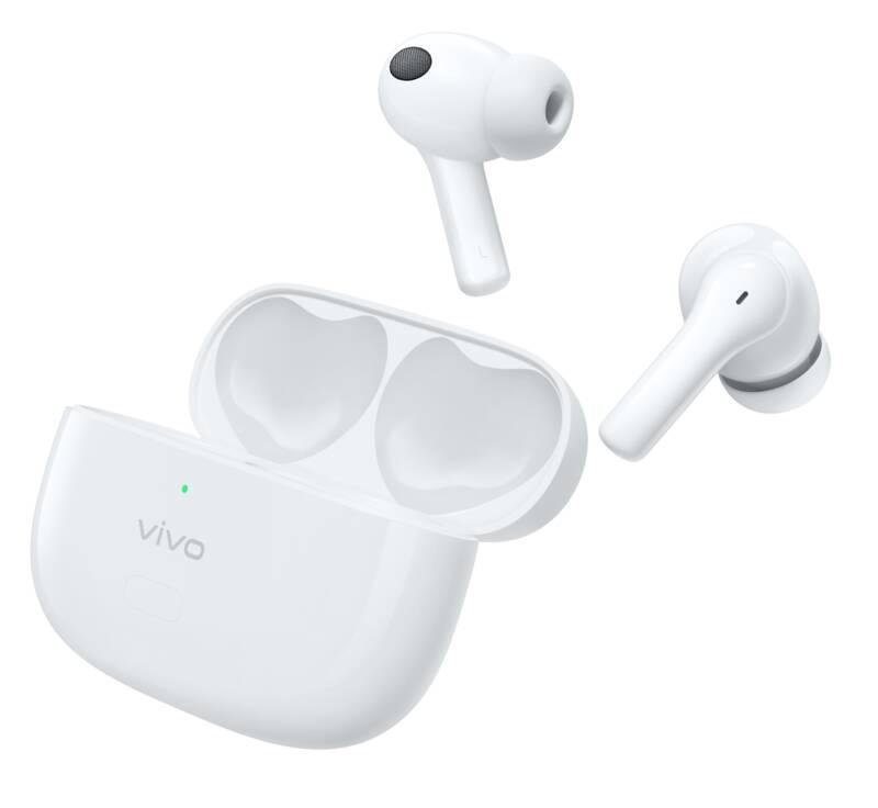 Sluchátka vivo TWS 2e - Moonlight White