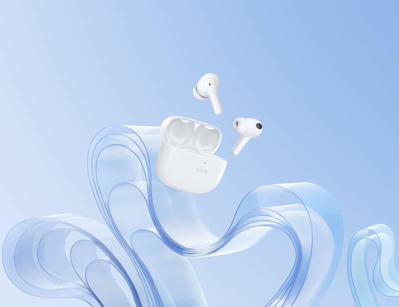 Sluchátka vivo TWS 2e - Moonlight White