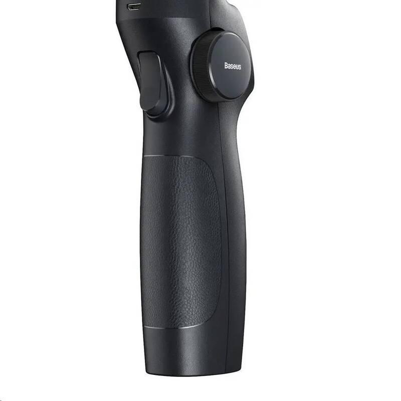 Stabilizátor Baseus Control stabilizátor pro telefon černý šedý