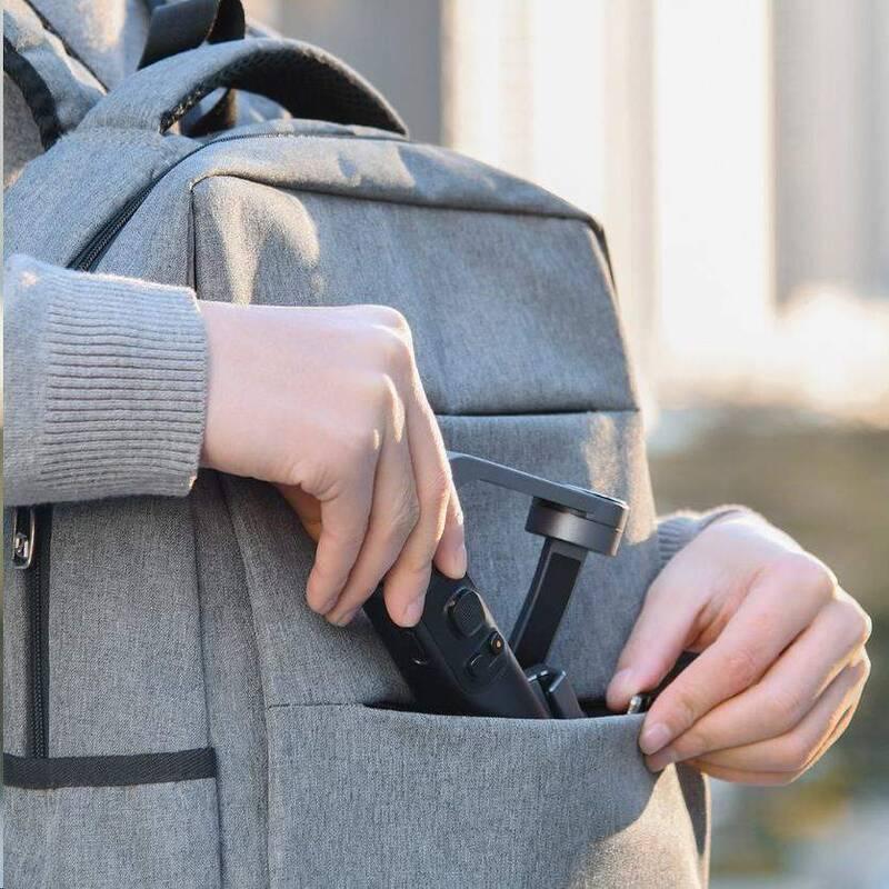 Stabilizátor Baseus Gimbal černý šedý