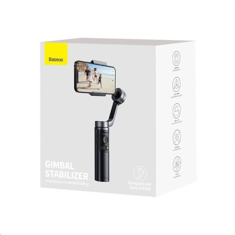 Stabilizátor Baseus Gimbal černý šedý