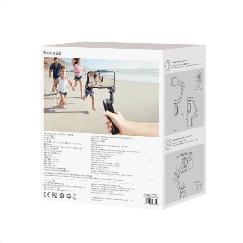 Stabilizátor Baseus Gimbal černý šedý