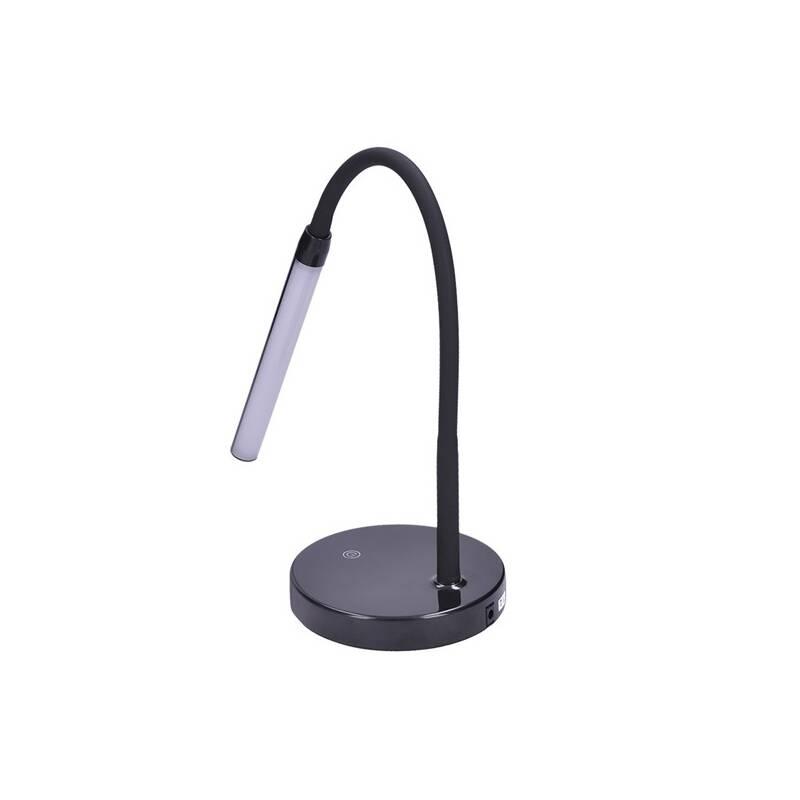 Stolní LED lampička Solight WO52 stmívatelná, 4W černá