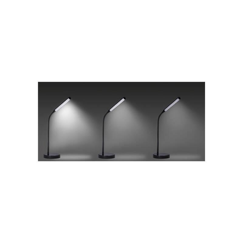 Stolní LED lampička Solight WO52 stmívatelná, 4W černá