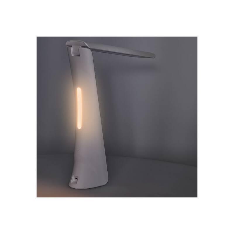 Stolní LED lampička Solight WO58 nabíjecí, 5W bílá