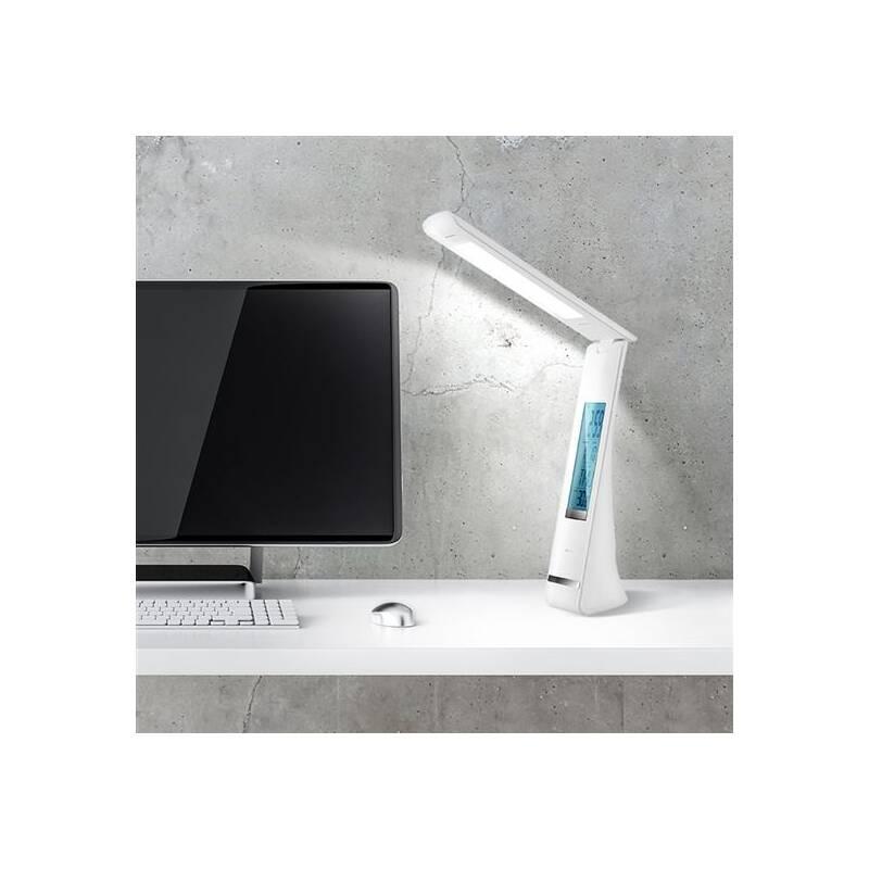 Stolní LED lampička Solight WO58 nabíjecí, 5W bílá