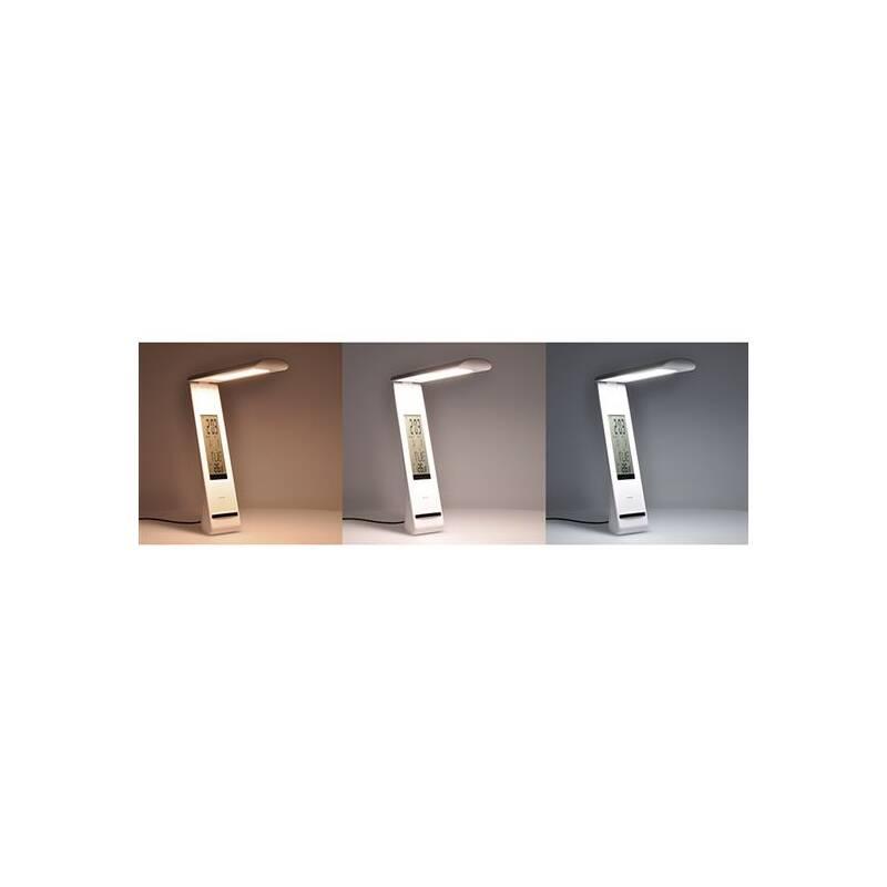 Stolní LED lampička Solight WO58 nabíjecí, 5W bílá