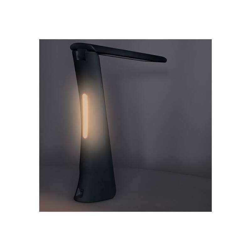 Stolní LED lampička Solight WO58 nabíjecí, 5W černá