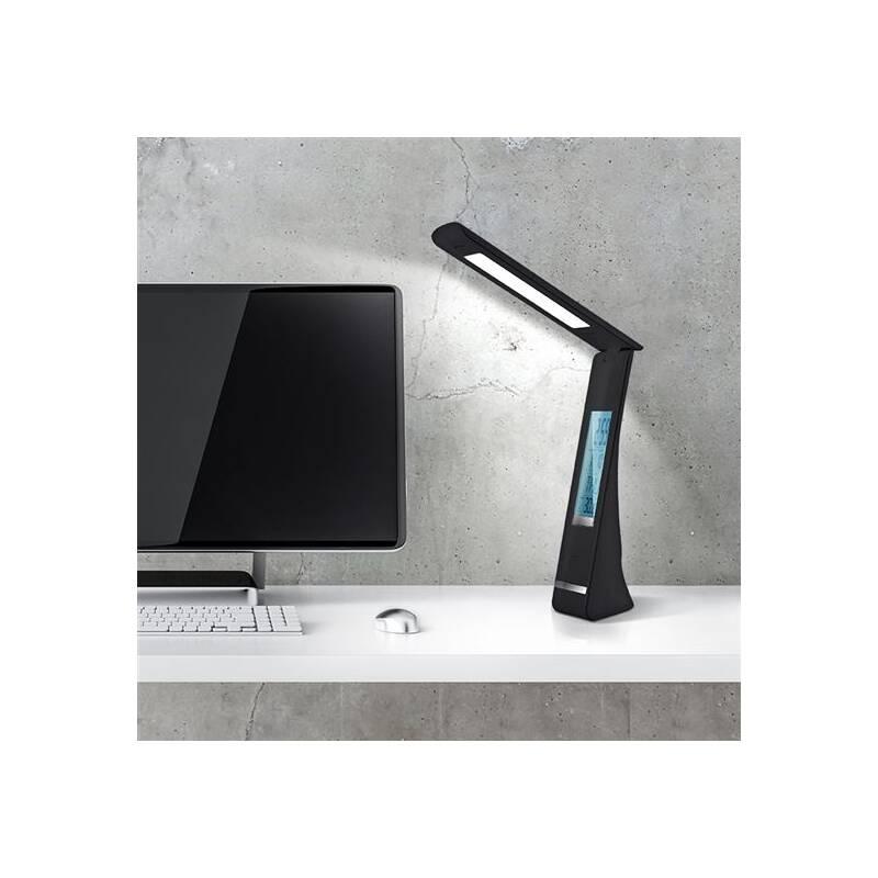 Stolní LED lampička Solight WO58 nabíjecí, 5W černá