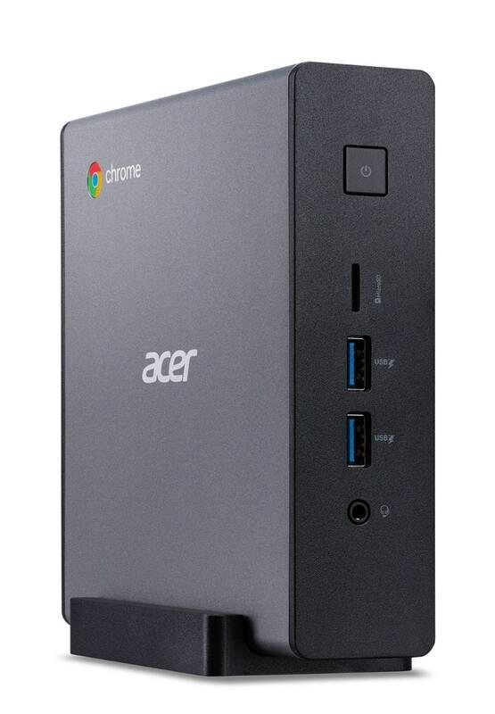 Stolní počítač Acer Chromebox CXI4 černý, Stolní, počítač, Acer, Chromebox, CXI4, černý
