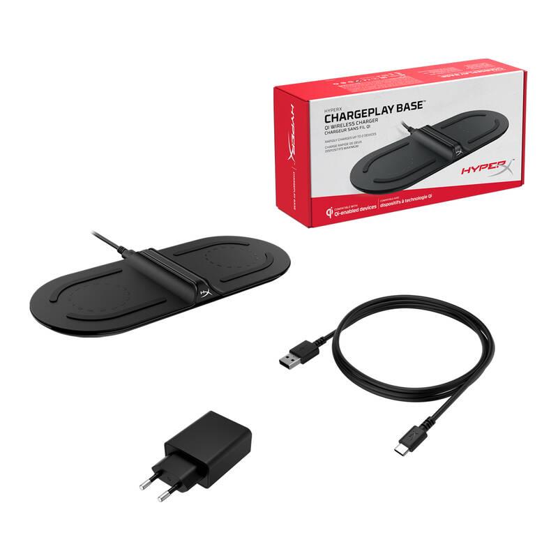 Systém bezdrátového dobíjení HyperX ChargePlay Base Qi Wireless, Systém, bezdrátového, dobíjení, HyperX, ChargePlay, Base, Qi, Wireless