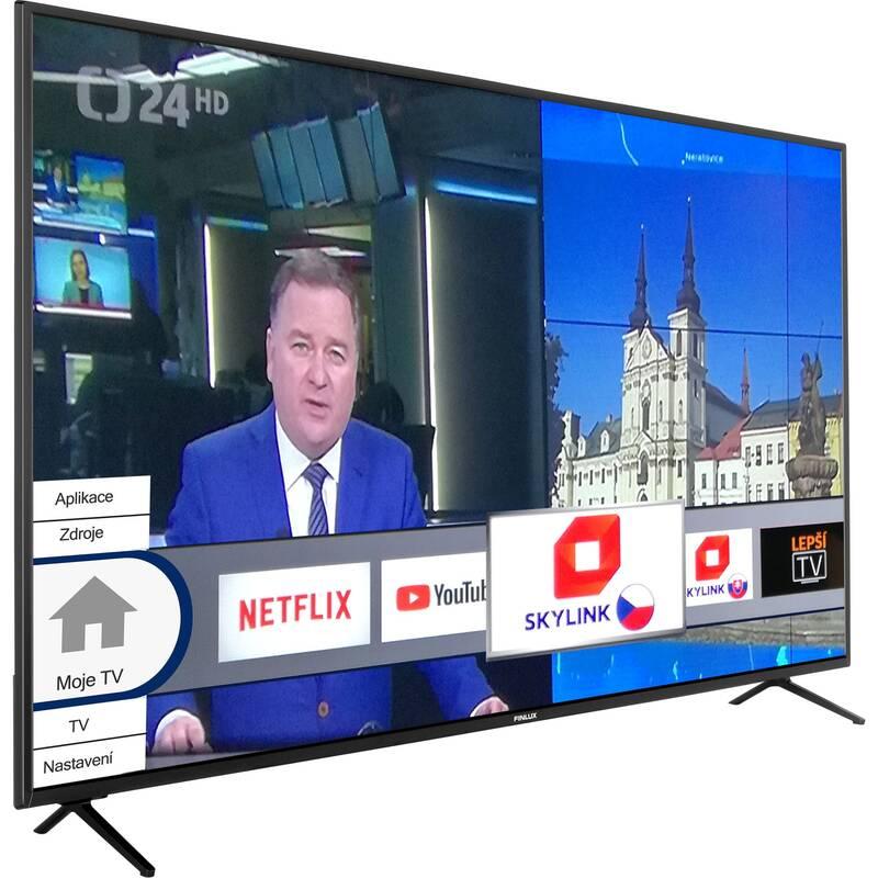 Televize Finlux 65FUF7161 černá