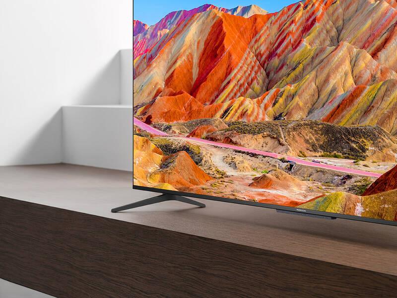 Televize Thomson 55UH7500 stříbrná