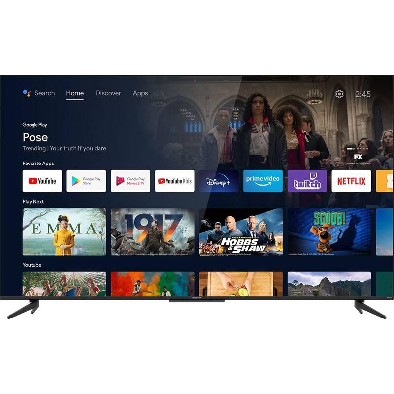 Televize Thomson 55UH7500 stříbrná