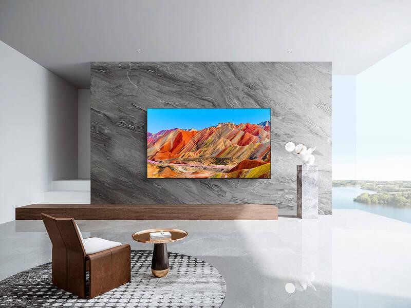 Televize Thomson 55UH7500 stříbrná