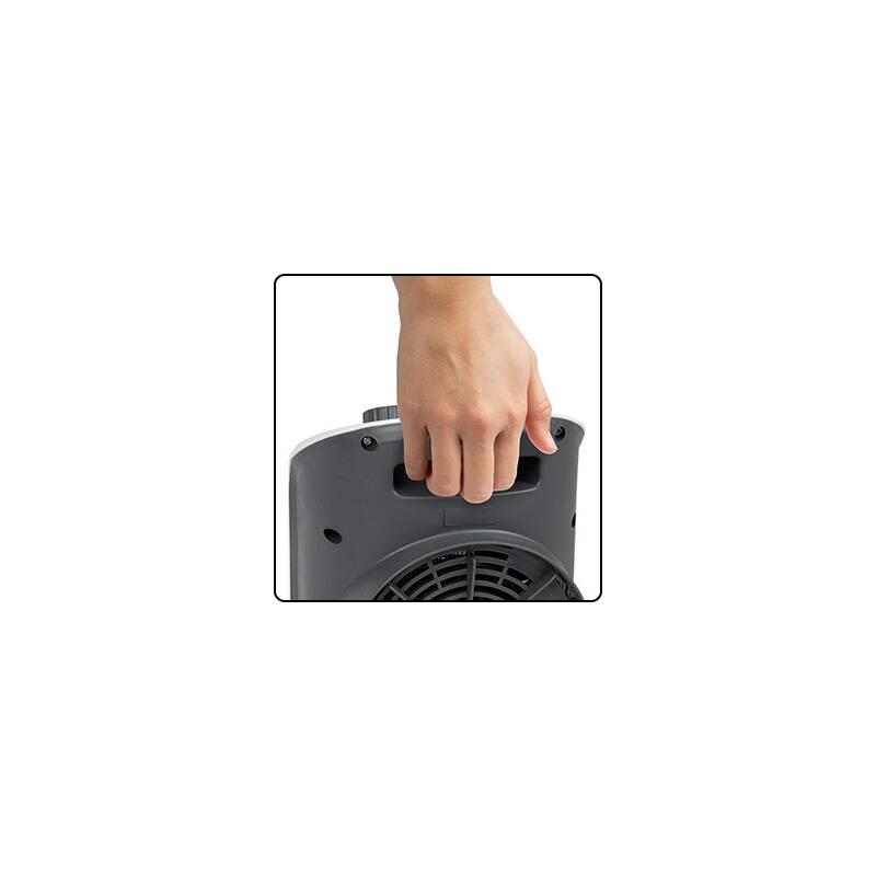 Teplovzdušný ventilátor Clatronic HL 3761