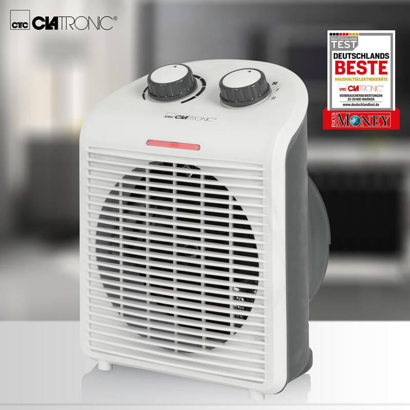 Teplovzdušný ventilátor Clatronic HL 3761