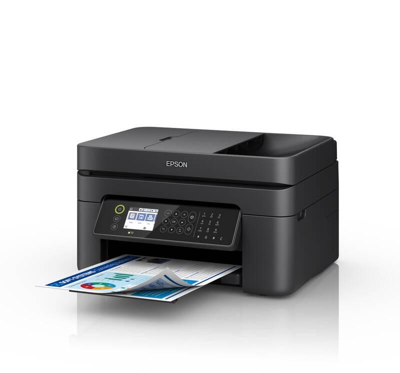 Tiskárna multifunkční Epson WorkForce WF-2870DWF černá