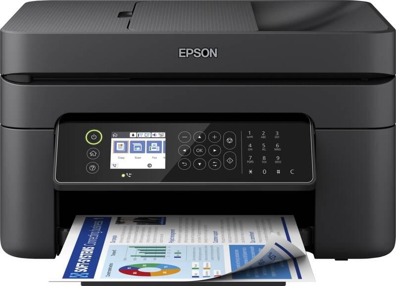 Tiskárna multifunkční Epson WorkForce WF-2870DWF černá