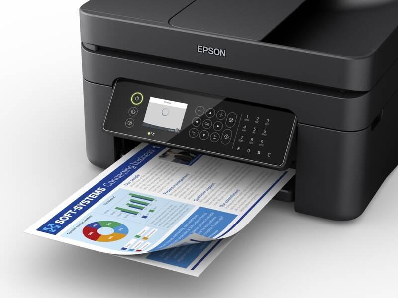 Tiskárna multifunkční Epson WorkForce WF-2870DWF černá