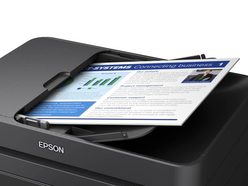 Tiskárna multifunkční Epson WorkForce WF-2870DWF černá
