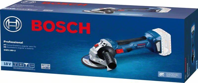 Úhlová bruska Bosch GWS 180-LI