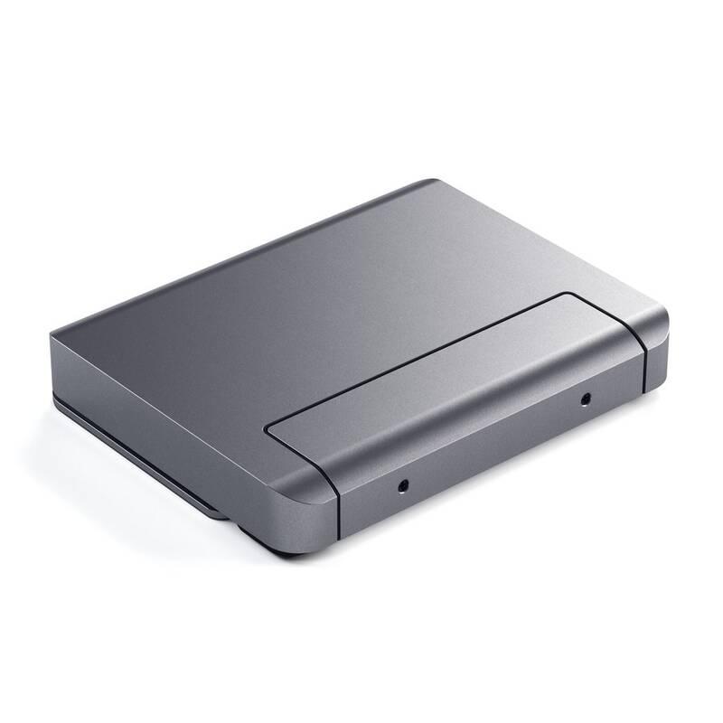USB Hub Satechi Aluminium Stand & Hub pro iPad Pro - Space Grey