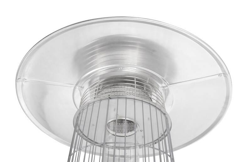 Zářič ohřívač G21 Inferno