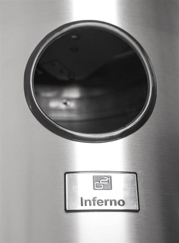 Zářič ohřívač G21 Inferno