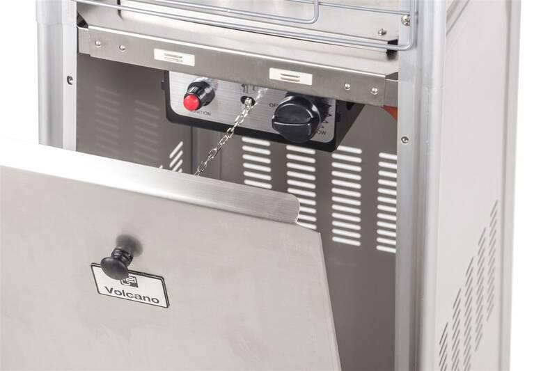 Zářič ohřívač G21 Volcano