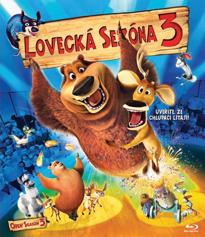 Blu-ray disk s nahrávkou Lovecká sezóna 3