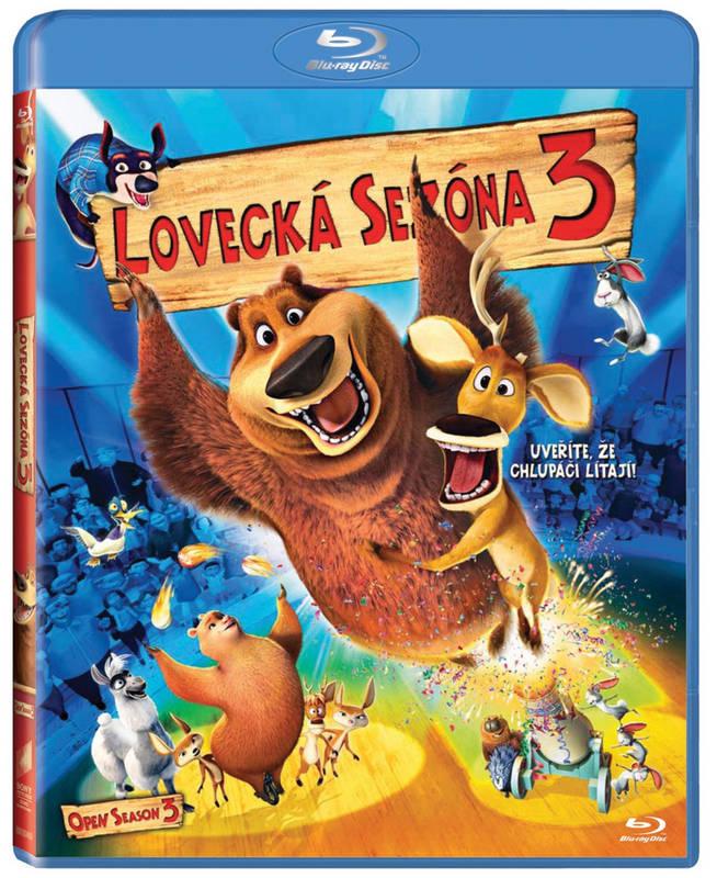 Blu-ray disk s nahrávkou Lovecká sezóna 3