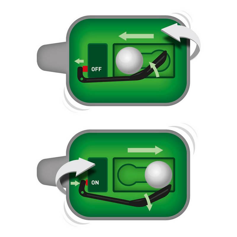 Čerpadlo kalové Fieldmann FVC 2001-EC černý zelený