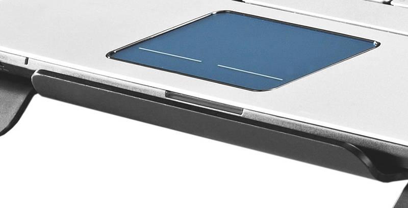 Chladící podložka pro notebooky Cooler Master NotePal NotePal CMC3 pro 12" - 15" černá