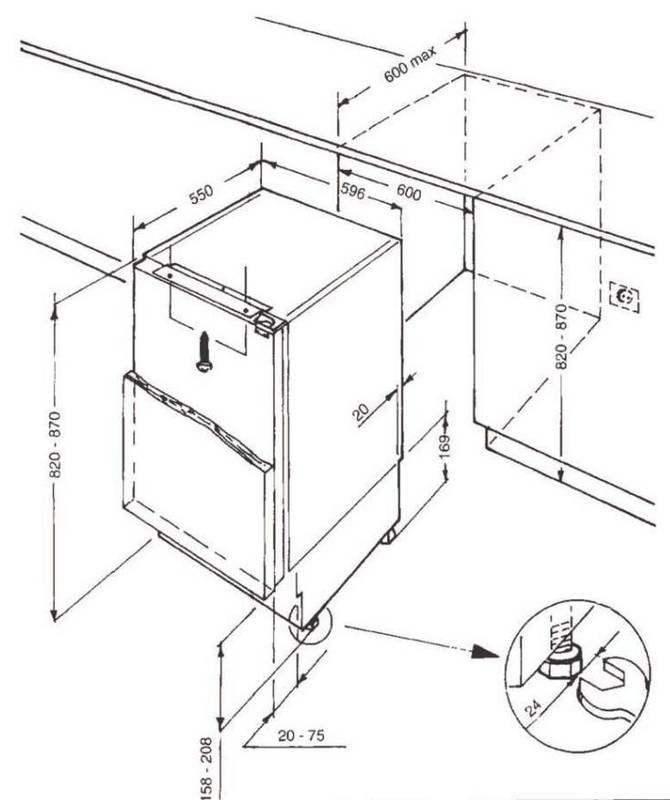 Chladnička Amica UVKS 16149 bílá