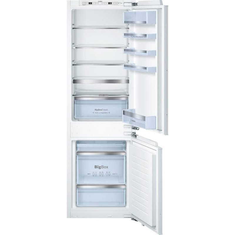 Chladnička s mrazničkou Bosch KIS86AF30 bílá