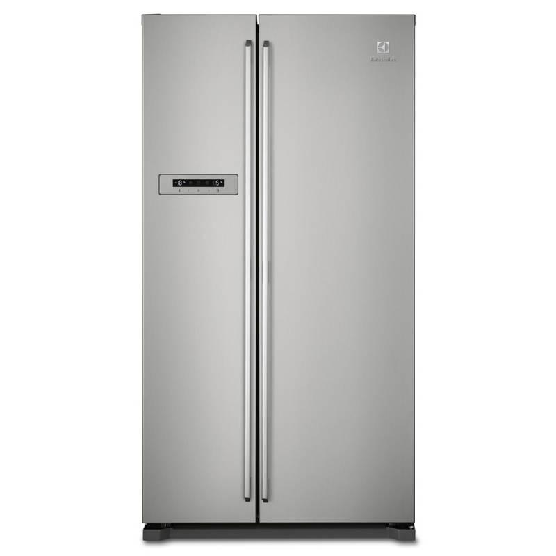 Chladnička s mrazničkou Electrolux EAL6240AOU šedá nerez