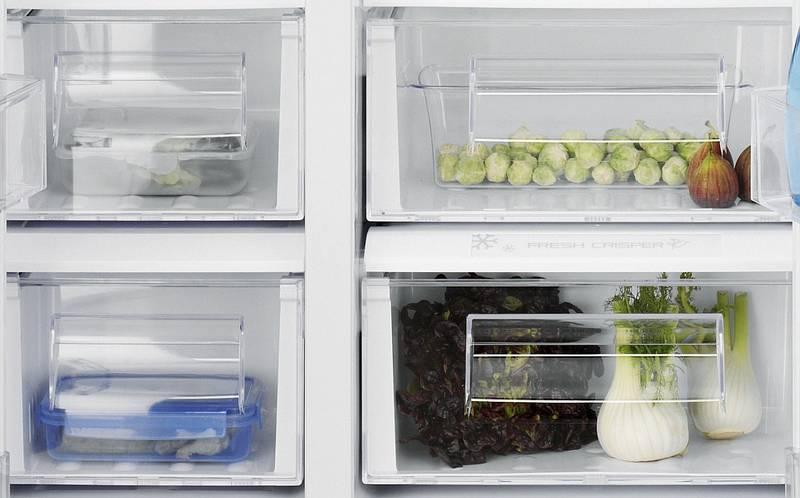 Chladnička s mrazničkou Electrolux EAL6240AOU šedá nerez