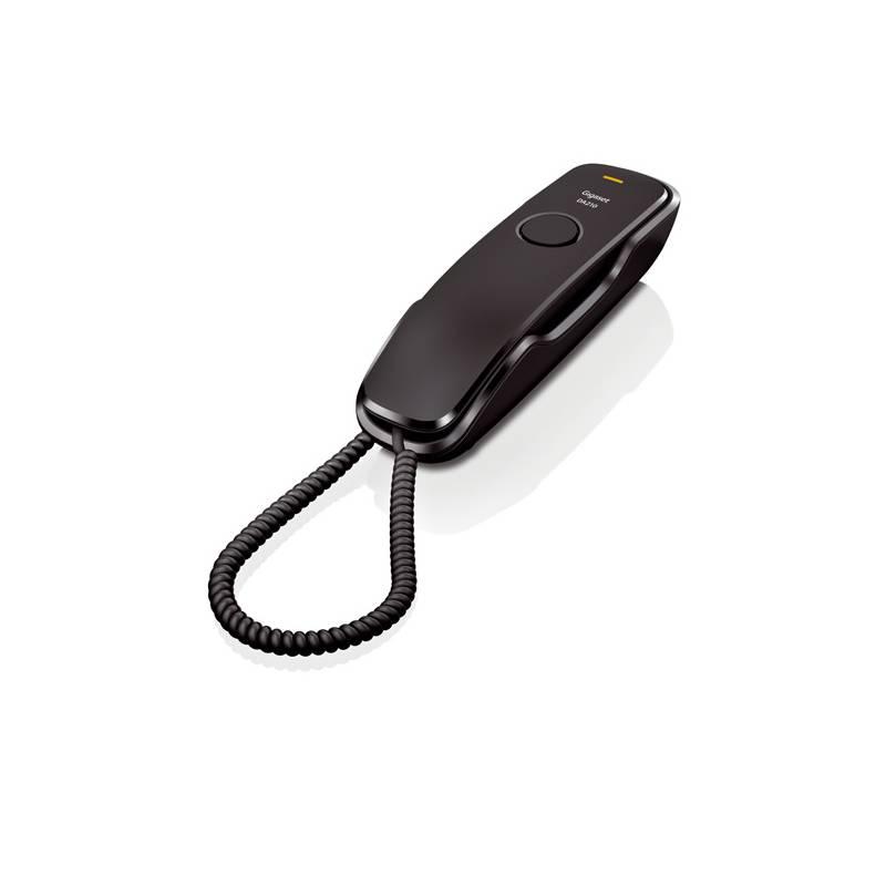 Domácí telefon Siemens Gigaset DA210 černý