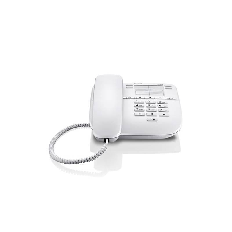 Domácí telefon Siemens Gigaset DA310 bílý