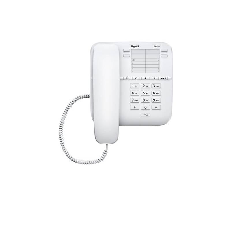 Domácí telefon Siemens Gigaset DA310 bílý