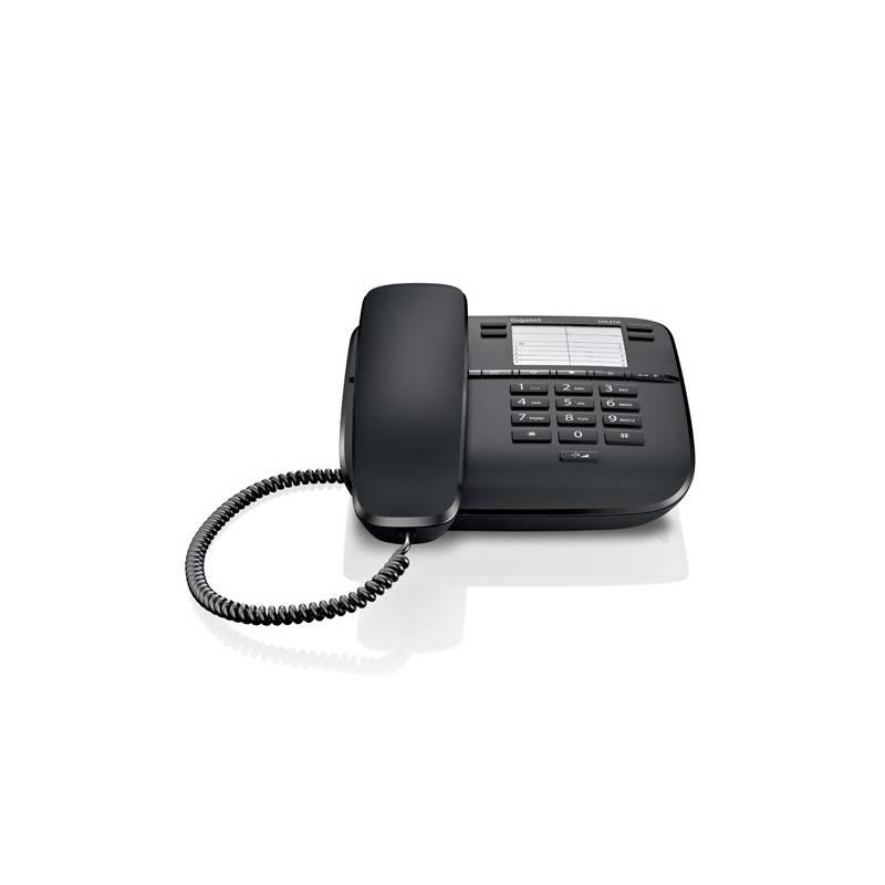 Domácí telefon Siemens Gigaset DA310 černý